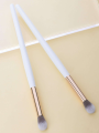 2pcs Platinum Eye Socket Details Blending Makeup Brushes Black Friday. 