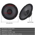 Car Audio Speaker 6 Inch 600W 2-Way Full Range Frequency Automotive Audio Loudspeaker Heavy Mid-bass Ultra-thin Modified Speaker. 