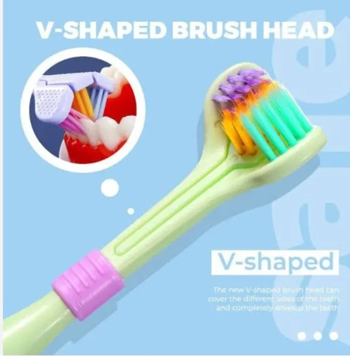 Grip%20shape%20Bristles%20toothbrush%203%20side%20toothbrush%20non-slip%20china%20-%20Image%203