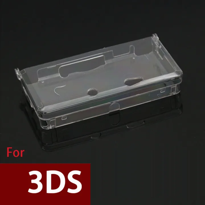 Protective%20Case%20for%203DS%203DSLL%20NEW%203DS%20Clear%20Acrylic%20Box%20Shockproof%20Shell%20Game%20Console%20Full%20Coverage%20Housing%20for%20%20New%203DS%20-%20Image%203