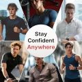 Men's Nipple Patches: Men's Special Anti-Sweat and Anti-Friction Nipple Patches, Invisible and Comfortable for Running and Everyday Wear.