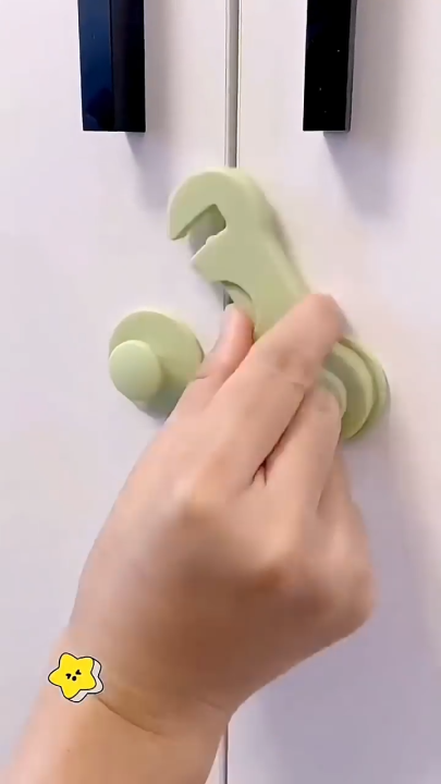 2pcs Baby Safety Door Lock Drawer Protector Cabinet Closet Locks-D shop