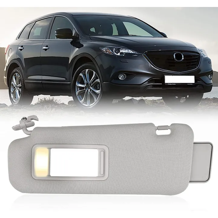 For%20Mazda%20CX-9%20Car%20Sun%20Visor%20Left%20Driver%20Side%20%20Sport%203.7L%202010%202011%202012%202013%202014%202015%20TDY1-69-320%20-%20Image%205