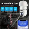 5G Wifi E27 Bulb Surveillance Camera Night Vision Automatic Human Tracking 4X Digital Zoom Video smart home Security Monitor. 