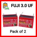2 Pcs 3.0uf FUJI Capacitor For Ceiling Fans and Motors High Quality. 
