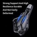 ESLNF Bicycle Saddle PU Comfortable Mountain Road Bike Saddle Non-slip Shock Absorbing Hollow Breathable Cushion Bike Parts. 