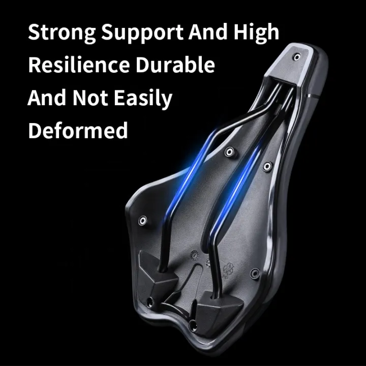 ESLNF%20Bicycle%20Saddle%20PU%20Comfortable%20Mountain%20Road%20Bike%20Saddle%20Non-slip%20Shock%20Absorbing%20Hollow%20Breathable%20Cushion%20Bike%20Parts%20-%20Image%205