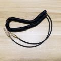Universal 3.5mm Replacement Audio AUX Cable Coiled Cord for Marshall stockwell Woburn Kilburn II MS2 Speaker Male to male Jack. 