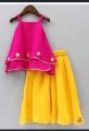Different types of frocks designs (Customize) ( Size 1-10 Yrs ) ( Fabric Chiffion). 
