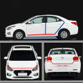 100% genuine line door guard trim, car door rubber, car door stopper, 1 roll 5 meters long, 5 colors, no need for glue, can be used on all car models. 