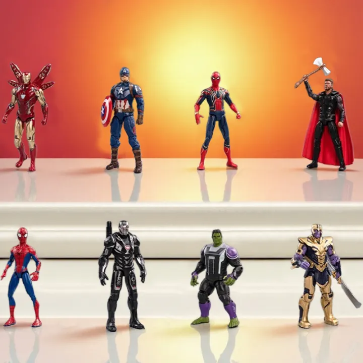 ZD%20Toys%20Avengers%20Legends%20Iron%20Man%20Spider%20Man%20Thor%20Captain%20America%20Thanos%20Hulk%20War%20Machine%20Action%20Figures%20Gif%20-%20Image%206