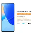 Tested For Huawei Nova 9 SE 9SE 5G JLN-LX1 LCD Display Screen Touch Panel Digitizer For Honor 50 SE 50SE JLH-AN00 Display Part. 