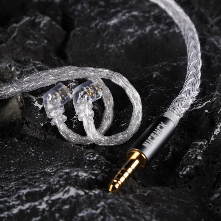 NICEHCK%20IcyMoon%20HiFi%20In-ear%20Earphone%20IEM%20Cable%20OCC+Silver%20Plated%20OFC%202Pin/QDC%20for%20Nova%20WAN%20ER%20Gate%20Zero%20EDX%20ZSN%20Conch%20Vivace%20ZVX%20-%20Image%207
