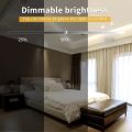 1m-5m USB COB LED Strip Light 5V 320LEDs/m DIY TV Mirror Backlight Flexible Ribbon Tape Touch Sensor Dimmable Kitchen Room Lamp.