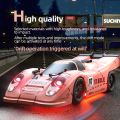SCY 16307 RC Car Racing High-speed 4WD Carbon Brush Drift Light Competitive Remote Control Sports Cars Model Children Toy .