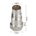 O2 Oxygen Sensor Connector Internal Thread M18x1.5 Bung Adapter P0420 P0430 For OFF ROAD. 