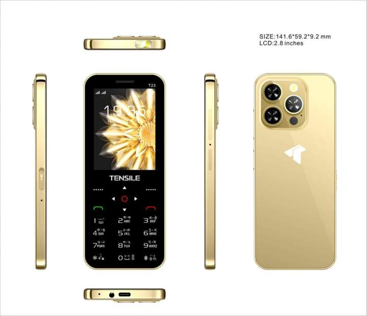 Tensile%20T23%20Touch%20Button%20Phone%20with%201%20years%20official%20warranty%20-%20Image%203