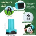 Ball Badge Golf Ball Stamp and Ball Marker Golf Ball Marker, Reusable Golf Ball Marking Tool to Identify Golf Balls.