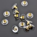 30/50/100pcs  Ear Backs Stopper Earnuts Stud Earring Back Supplies For DIY Jewelry Findings Making Accessories Wholesale. 