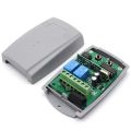 Garage Door Gate Recevier Smart Switch DC12V 24V 433.92MHz Fixed Code and Rolling Code Transmitter Switch. 