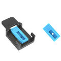 Universal Ink Cartridge Clamp Absorption Clip Pumping Refill Tool With 10ML Syringe Needles Kits For MP288. 