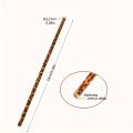 10pcs Reusable PP Plastic Straws with Colorful Cartoon Patterns  High-Quality Drinking Straws for Parties & Restaurants. 