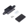 1/2sets 450V 2Way IP66 Outdoor Waterproof Cable Connector Junction Box With Terminal.