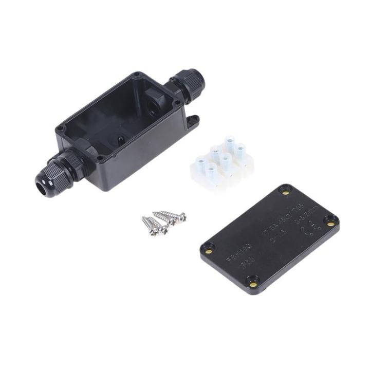 1/2sets%20450V%202Way%20IP66%20Outdoor%20Waterproof%20Cable%20Connector%20Junction%20Box%20With%20Terminal%20-%20Image%203