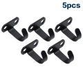 5PCS Ceiling Hooks Stainless Steel For Under-Shelf Towel, Heavy Hanging Ornament Hooks Top Hangers For Plant Cloth Home Hardware. 