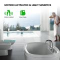 Motion Sensor Toilet Light LED Night Lights 8 Colors Washroom Night Lamp Toilet Lamp Bowl Lighting For Bathroom Washroom. 