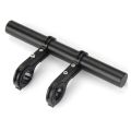 20cm Bicycle Handlebar Extended Bracket Bike Mount Bar Computer Holder Support Rack Alloy Stand Double Frame Bicycle Clip.