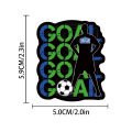 50Pcs Football Stickers Soccer Balls DIY Stickers Skateboard Motorcycle Suitcase Decor Phone Laptop Decals.