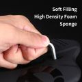 ESLNF Bicycle Saddle PU Comfortable Mountain Road Bike Saddle Non-slip Shock Absorbing Hollow Breathable Cushion Bike Parts. 