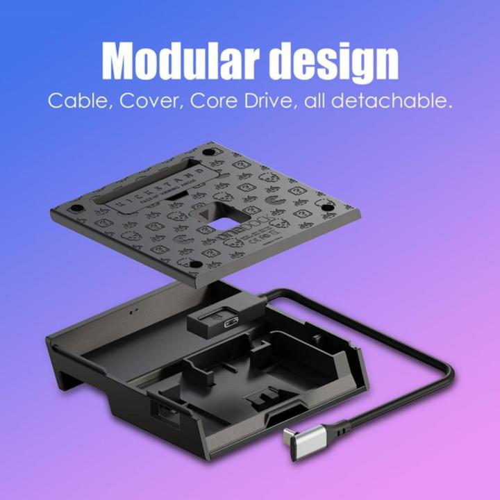 Portable%20Docking%20Station%20Stand%20With%20Detachable%20USB%20C%20Hub%20For%20XBOX%20X%20Ally/Skull%20&%20Co.Steam%20Deck/ROG%20Adapter%20Game%20Accessories%20-%20Image%204