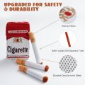 Creative Cigarette Interactive Giggles Dog Toys Funny Interactive Plush Dog Toys Funny Plush Chewing Toy Cigaret Box Pet Gifts. 