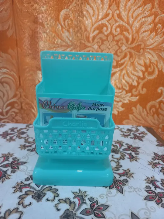 Top%20Quality%20Office%20Organizer%20(%20Height%206%20inch%20Width%203%20inch%20Length%204%20Inch%20)%20Desktop%20Pen%20Storage%20Box%20Pencil%20Brush%20Pot%20Pen%20Holder%20Makeup%20Brush%20Plastic%20Container%20Desk%20Organizer%20-%20Image%208