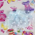 Princess Dress Up Puffy Stickers Pad for Girls Kids Princess Crafts Games 3D Foam Fashion Sticker Activity Playset for Toddlers.
