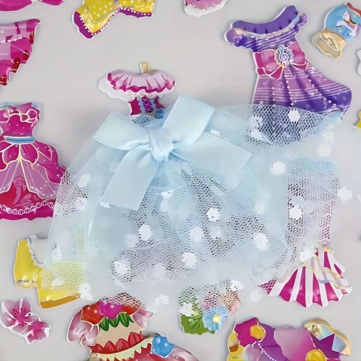 Princess%20Dress%20Up%20Puffy%20Stickers%20Pad%20for%20Girls%20Kids%20Princess%20Crafts%20Games%203D%20Foam%20Fashion%20Sticker%20Activity%20Playset%20for%20Toddlers%20-%20Image%206
