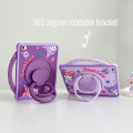 Sanrio Hello Kitty Silicone Tablet Case - Soft, Cute, and Durable Protective Cover iPad 10.2 Inch 7/8/9th Generation - Cartoon. 