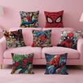 Maple Design Cushion Cover Happy Autumn Harvest decor Holiday Decorati Pillow Cover Movie S-Spider COOL Man CLASSIC. 