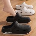 Summer Non-Slip Beach Sandals for Women Comfortable Soft Sole Platform Sandals Woman Closed Toe Thick Bottom EVA Slippers. 