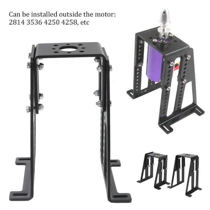 Motor Install Fixture Motor Install Support Motor Mounting Stand Model Airplane Motor ...