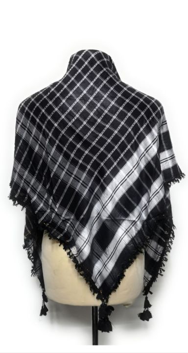 Regular Black Rumal For Men Soften Primiume Quality | Daraz.pk