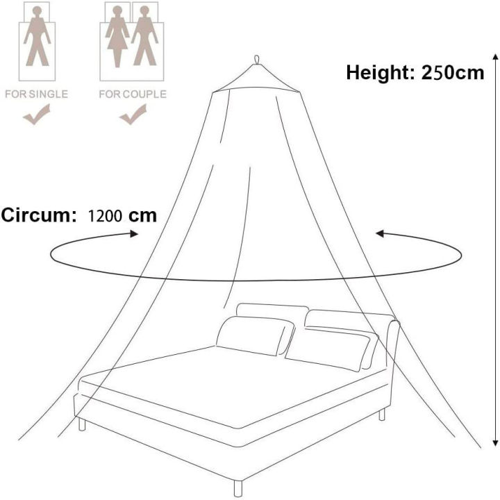 Mosquito%20Mesh%20Net%20Large%20Dome%20Hanging%20Mosquito%20Net%20Bed%20Net%20Tent%20Fly%20Insect%20Repellent%20Protection%20Home%20for%20Bed%20Canopy%20Dropshipping%20-%20Image%205