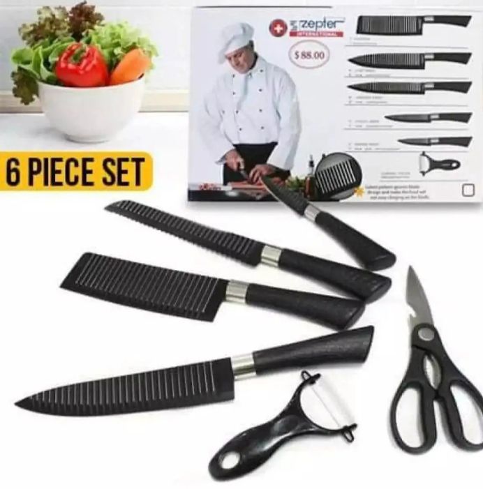Zepter Kitchen Tools 6Pcs Set - Upgrade Your Kitchen With The High-Quality Zepter 6-Piece Kitchen Tools Set