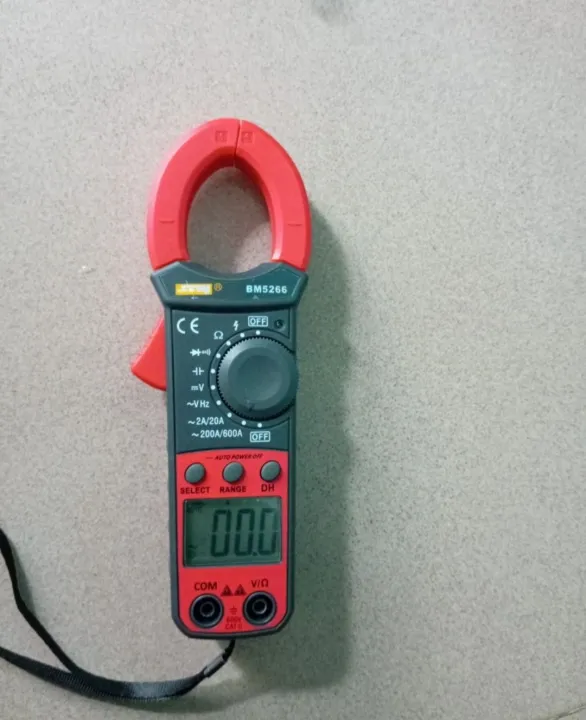 BM5266%20handle%20digital%20clamp%20meter%20multimeter%201999%20count%20Ac/Dc%20volt%20amp%20ohm%20capacitance%20phase%20diode%20megger%20tester%20ammeter%20-%20Image%204