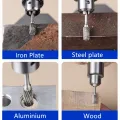 10pcs Carbide Burr Set, Hard Alloy Tungsten Steel Double Cut Rotary File Milling Cutter Head, Woodworking Grinding Carvin. 