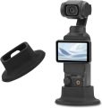 Pocket 3 Silicone Non-Slip Desktop Mount for Osmo Pocket 3 With Portable Charging Opening Base OSMO Pocket 3 Accessories.