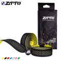 ZTTO Road Bike Bar Tape High Quality Vibration Damping Anti-Vibration EVA PU Handlebar Bar Tape Colorful Wrap +2 Bar Plug. 