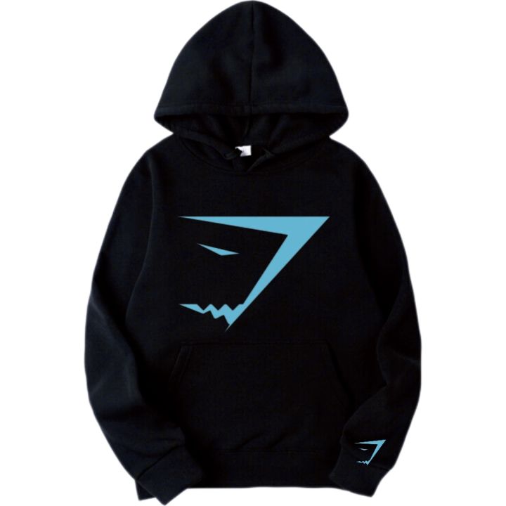 Men Hoodie Gymshark Gym Shark Winter Hoodie Men